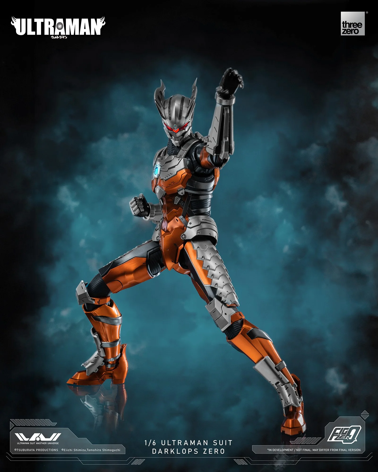 フィグゼロ 1/6 ULTRAMAN SUIT DARKLOPS ZERO — THREEZERO BLOG JP